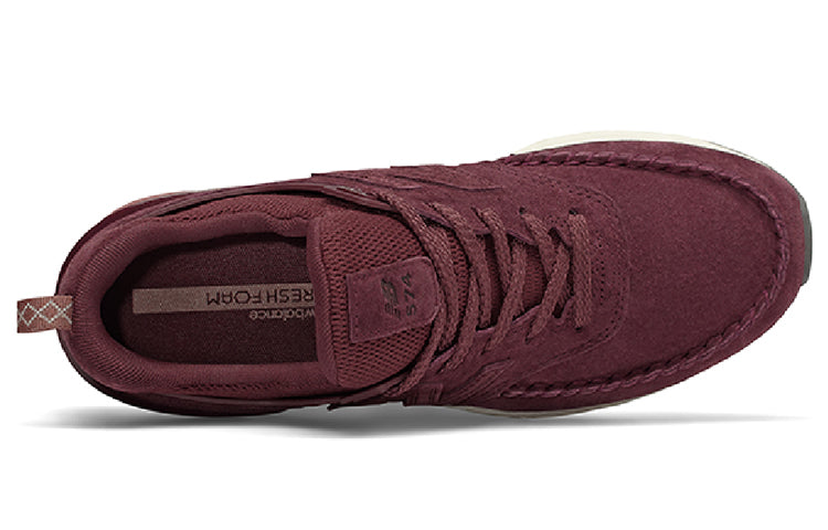 (WMNS) New Balance 574 Sport 'Burgundy' WS574PSA