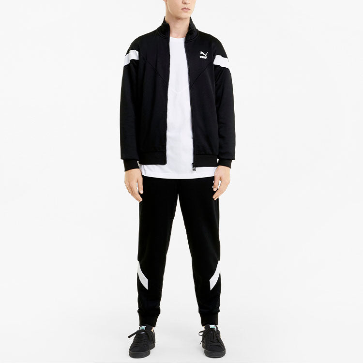 PUMA Iconic MCS Track Jacket 'Black' 532930-01