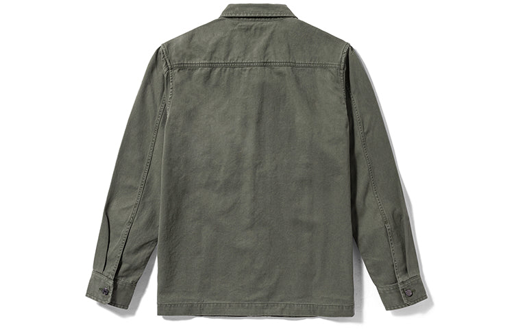 Timberland Double Patched Pockets Shirt 'Olive Green' A42K5-A58