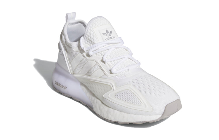 (GS) adidas ZX 2K Boost J 'Cloud White' FW1910