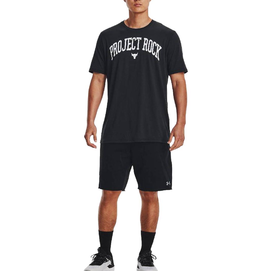 Under Armour Project Rock Payoff T-shirt 'Black' 1373743-001