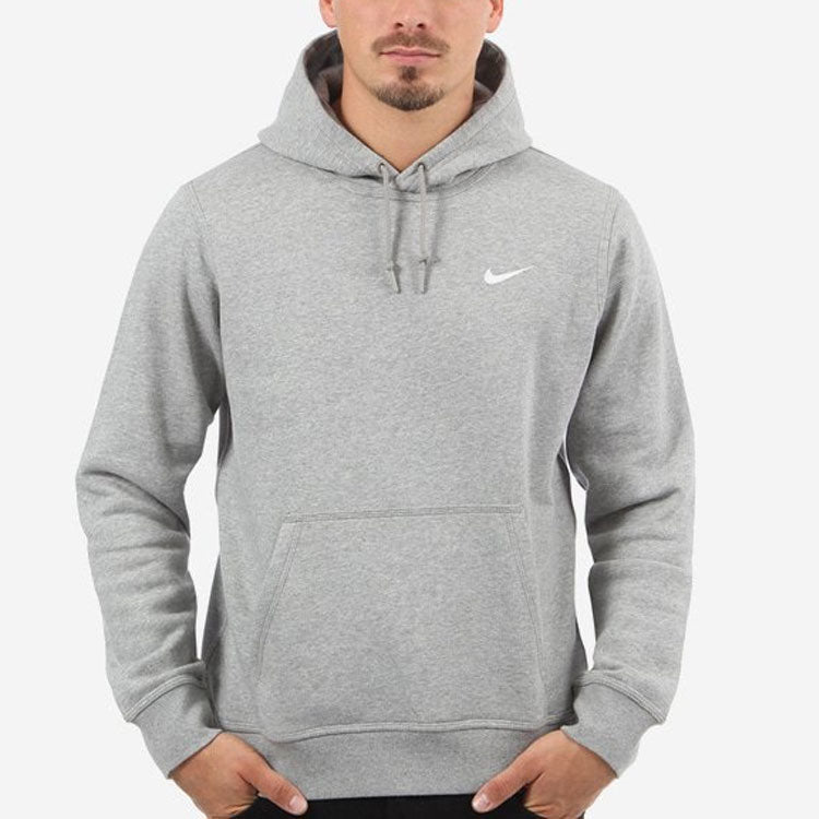 Men's Nike Club Swoosh Logo Printing Gray 916271-063