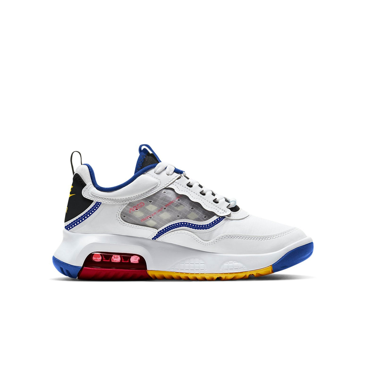 (GS) Air Jordan Air Max 200 'Red Blue White' CD5161-110