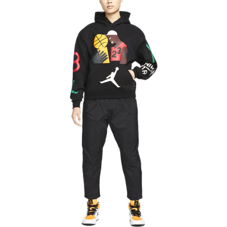 (WMNS) Air Jordan x Nina Chanel Abney Hoodie 'Black' DO4159-010