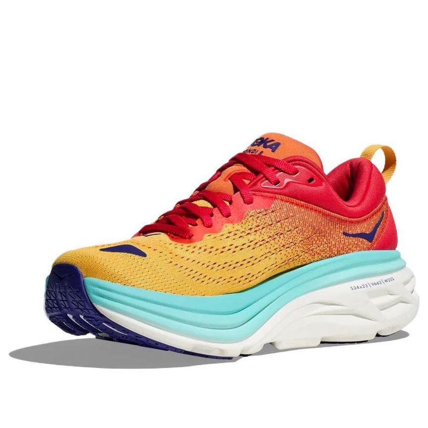 HOKA ONE ONE Bondi 8 'Cerise Cloudless' 1123202-CRSCL