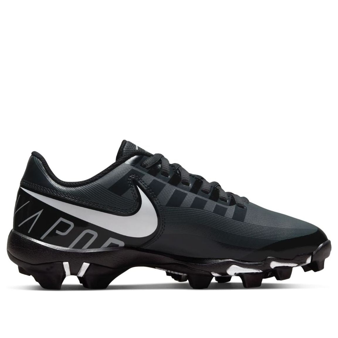 (GS) Nike Vapor Edge Shark 'Black Dark Smoke Grey' DQ5111-001
