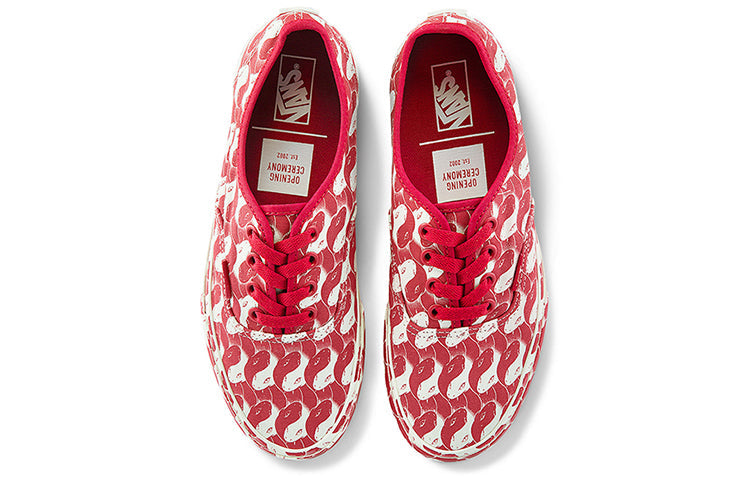 Vans Opening Ceremony x Authentic 'Snake Checker' VN0A348A43Z