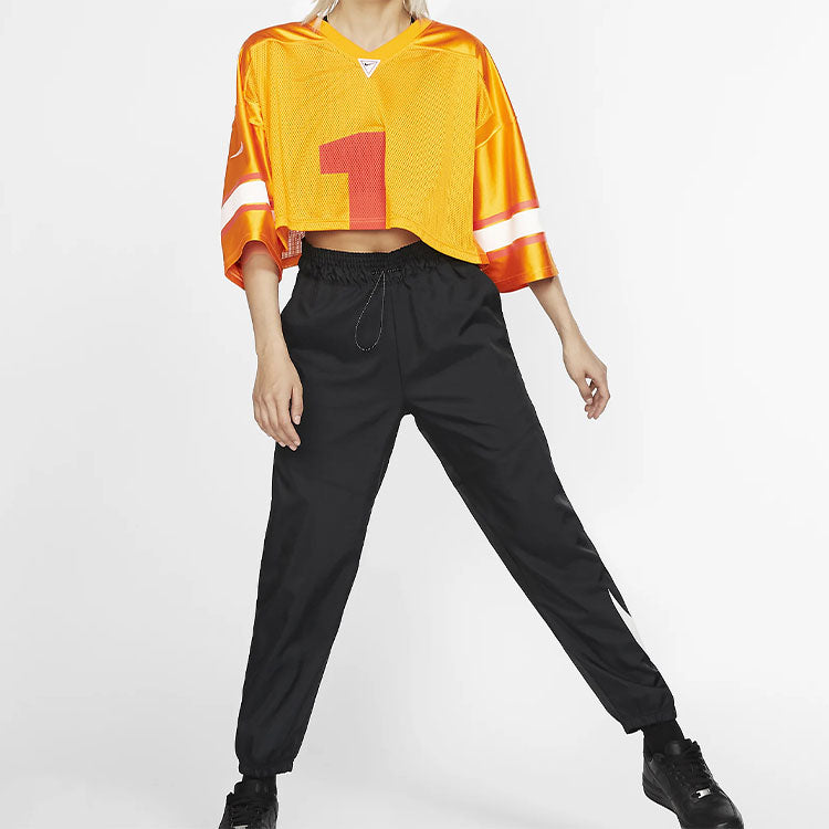 (WMNS) Nike Lab Collection Rugby Short Sleeve 'Yellow' AR5967-833
