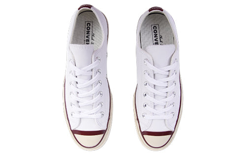 Chuck 70 Ox 'White Converse Blue' 161735C