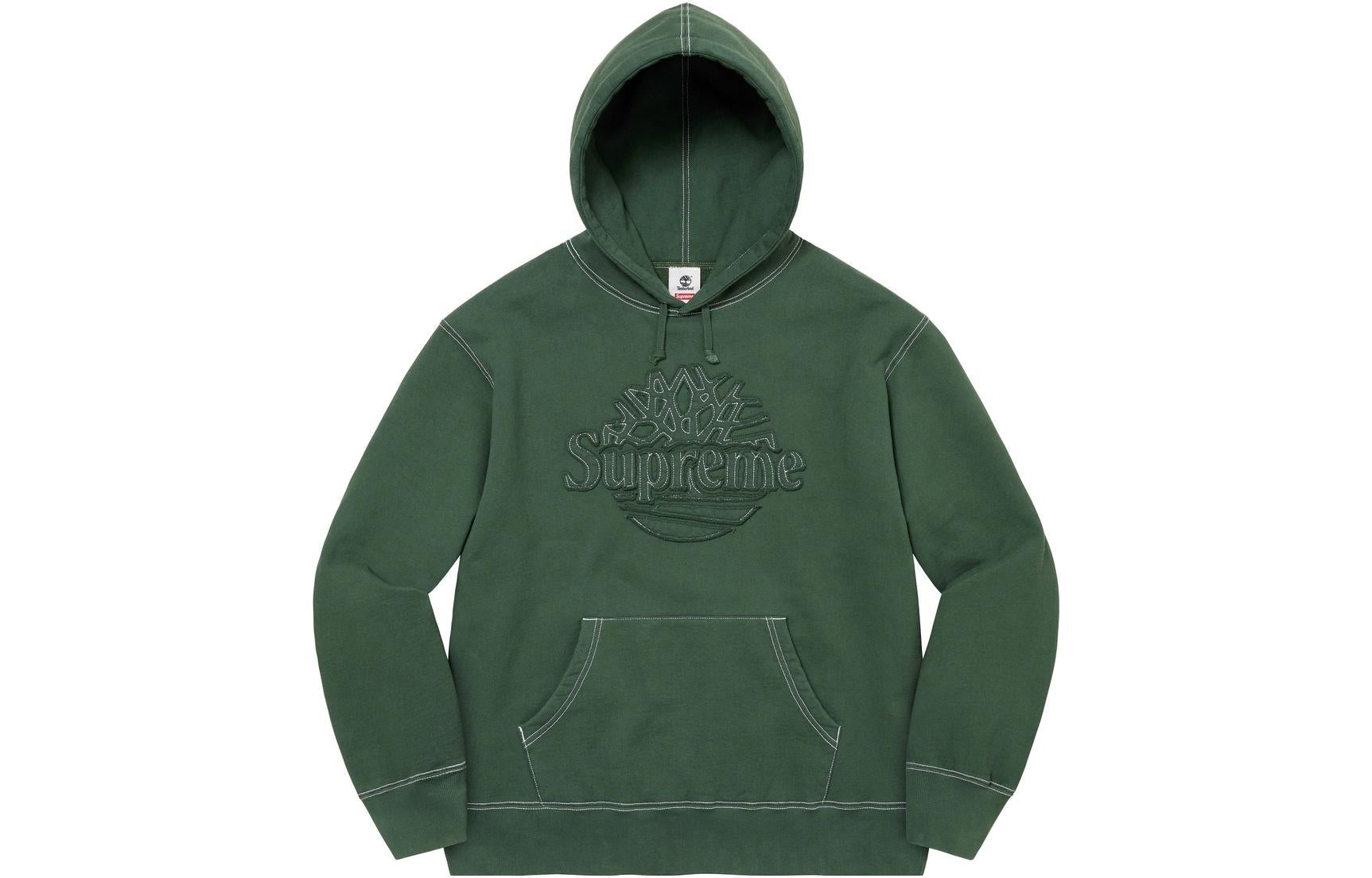 Supreme x TIMBERLAND Hoodie 'Green' SUP-SS23-161