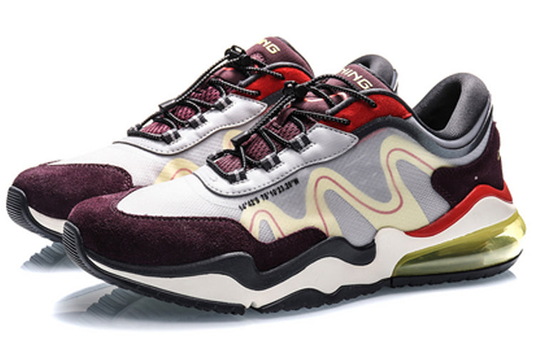 Li-Ning Counterflow 'Grey wine Red' AGCQ123-4