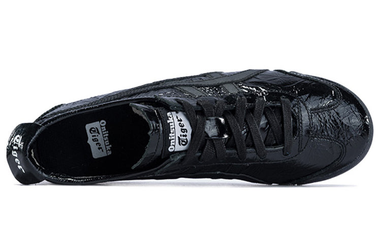 (WMNS) Onitsuka Tiger Mexico 66 'Midnight Patent' D7G7L-9090