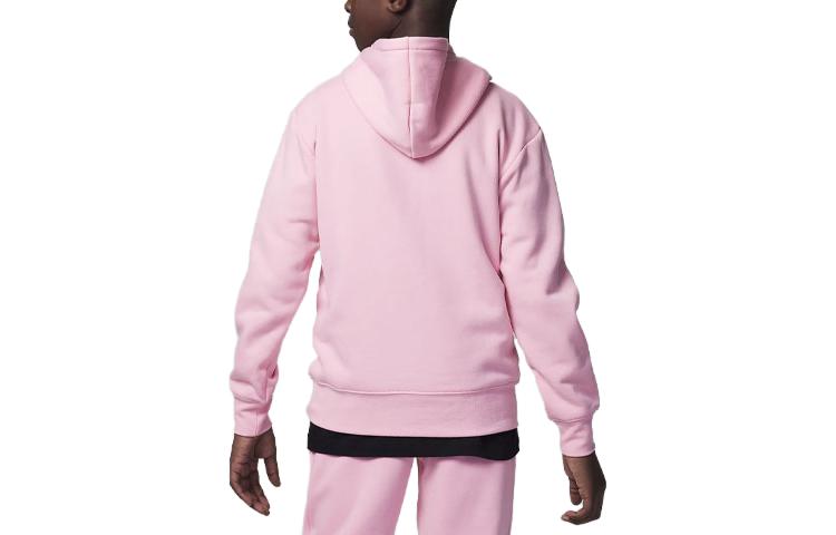 (GS) Air Jordan Pullover Hoodie 'Pink' 95B910-A0W