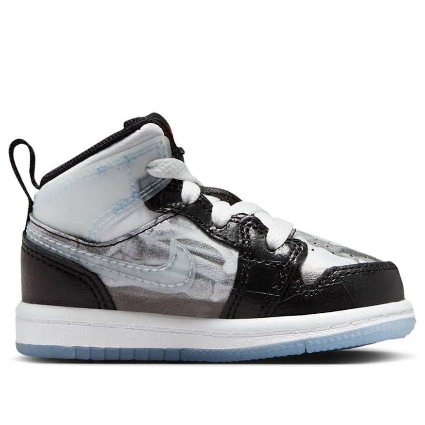 (TD) Air Jordan 1 Mid SS 'X-Ray' HF3211-001