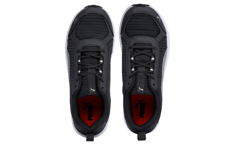 PUMA Galactic Idp Black Low Tops 191859-07