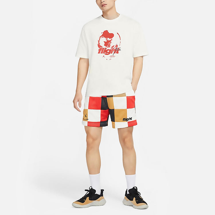 Nike Jordan Flight Heritage 85 T-Shirt 'White' DV3074-133