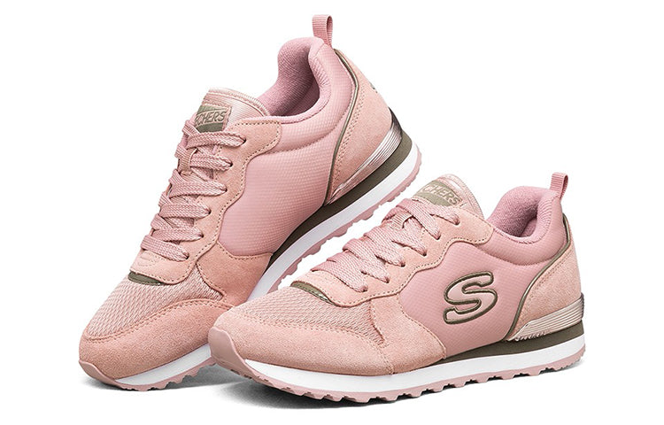 (WMNS) Skechers Step N Fly Low-Top Pink 155287-MVE