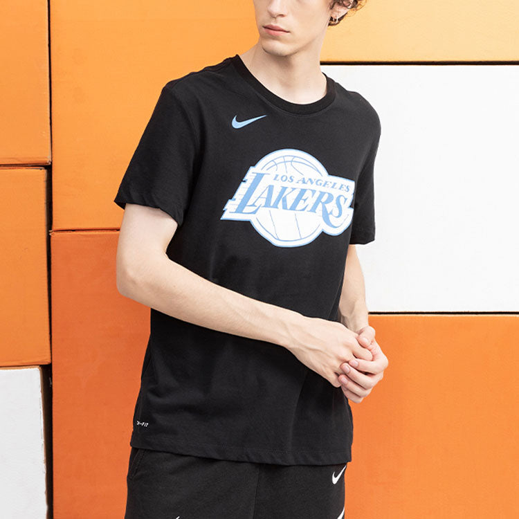 Nike AS LAL Men's NK Dry Tee ES CE LGO Black CT9445-010