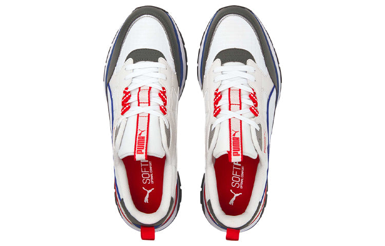 PUMA R78 'White Gray Red' 380728-08