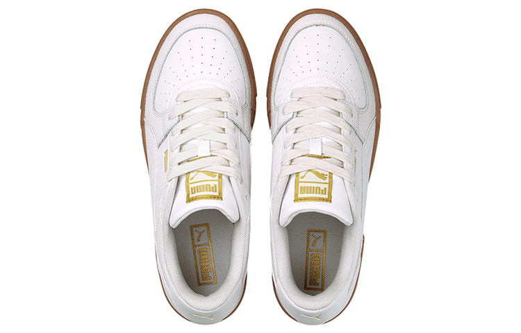 PUMA CA Pro Tumble 'White Brown' 384215-03