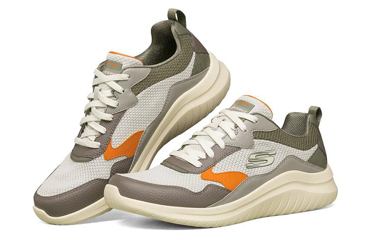 Skechers Ultra Flex 2.0 Low Running Shoes Grey/Brown 232272-TPOR