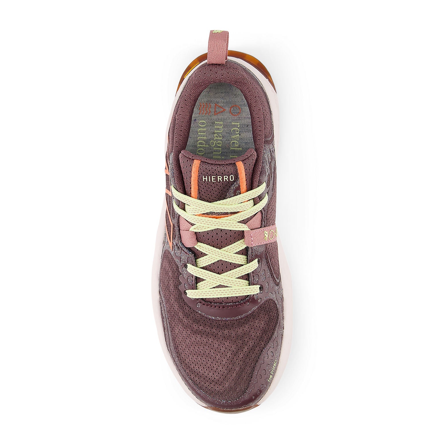(WMNS) New Balance Fresh Foam X Hierro v8 'Burgundy' WTHIERP8