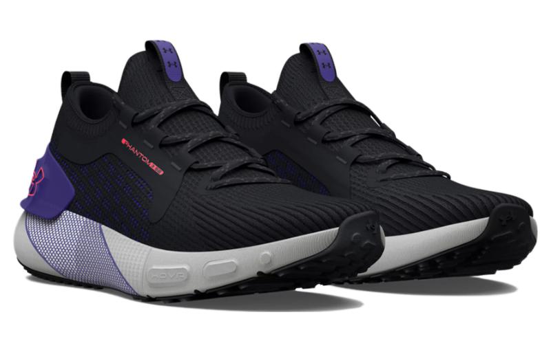 Under Armour HOVR Phantom 3 SE 'Black Electric Purple' 3026582-002