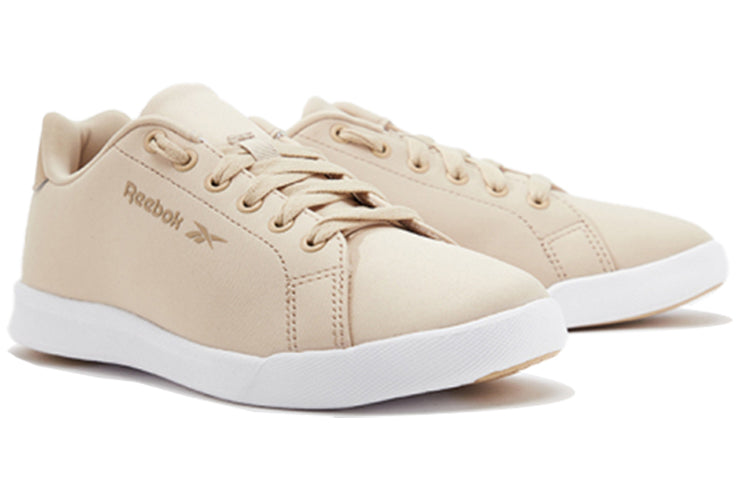 (WMNS) Reebok Lux Walk Sneakers Gold/Pink G55449