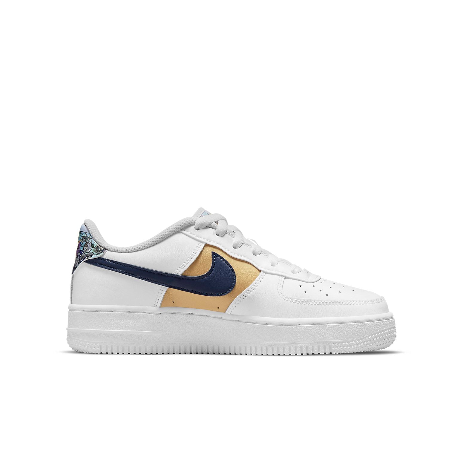 (GS) Nike Air Force 1 Low LV8 'White Floral' DM3089-100