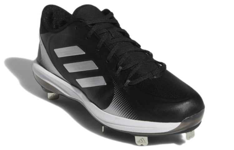 (WMNS) adidas Purehustle 2.0 Cleats 'Black Silver' H00984