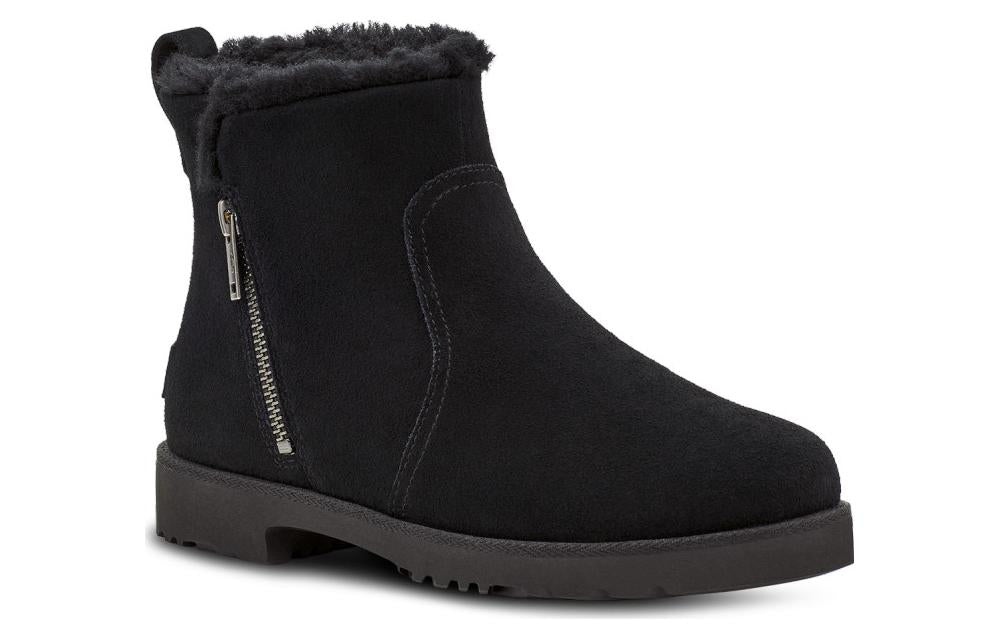 (WMNS) UGG Romely Zip 'Black' 1123850-BLK