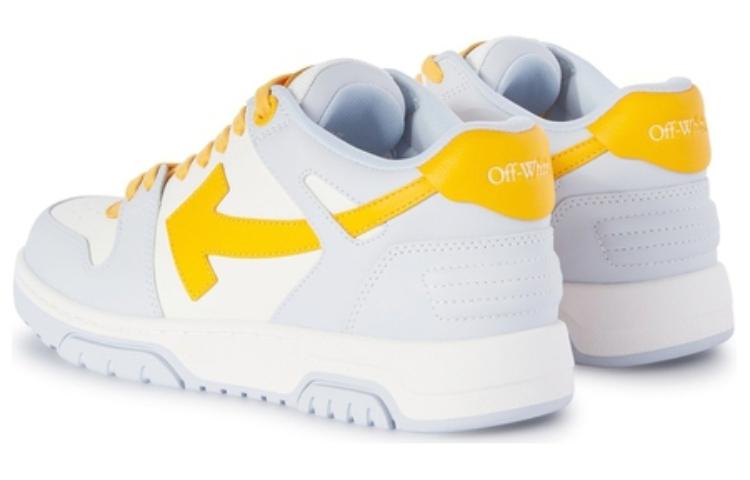(WMNS) Off-White Out Of Office Calf Leather 'Light Blue' OWIA259S24LEA0064018