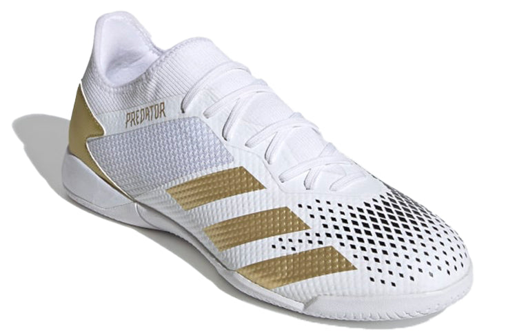adidas Predator Mutator 20.3 Low 'White Gold Metallic' FW9192