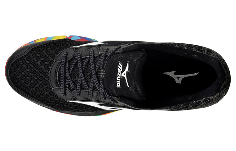 Mizuno Wave Rider 19 'Black' J1GC160870