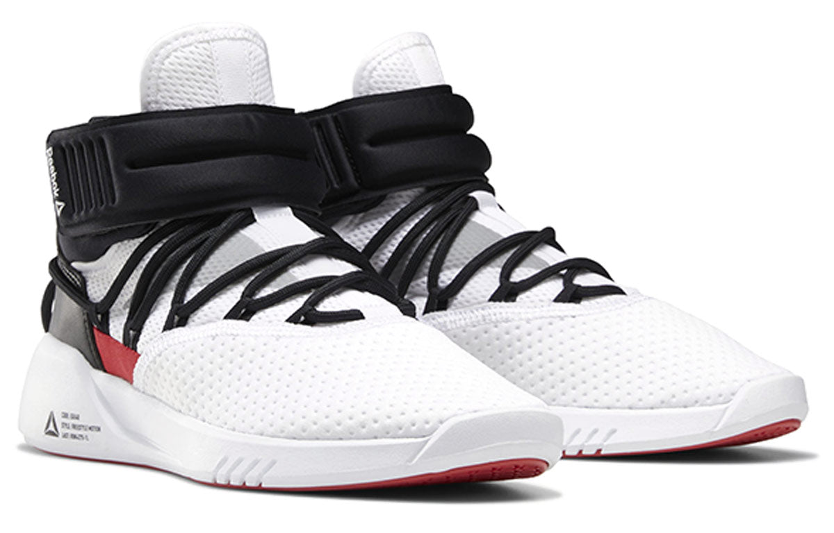 (WMNS) Reebok FREESTYLE MOTION 'Black White' DV9185