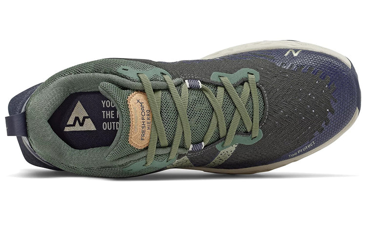 New Balance Fresh Foam Hierro v6 'Black Spruce Timberwolf' MTHIERB6