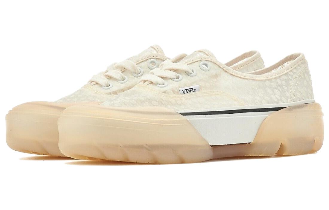 (WMNS) Vans Dots Authentic Mesh DX Modular 'Beige' VN0A7Q5SAXK1