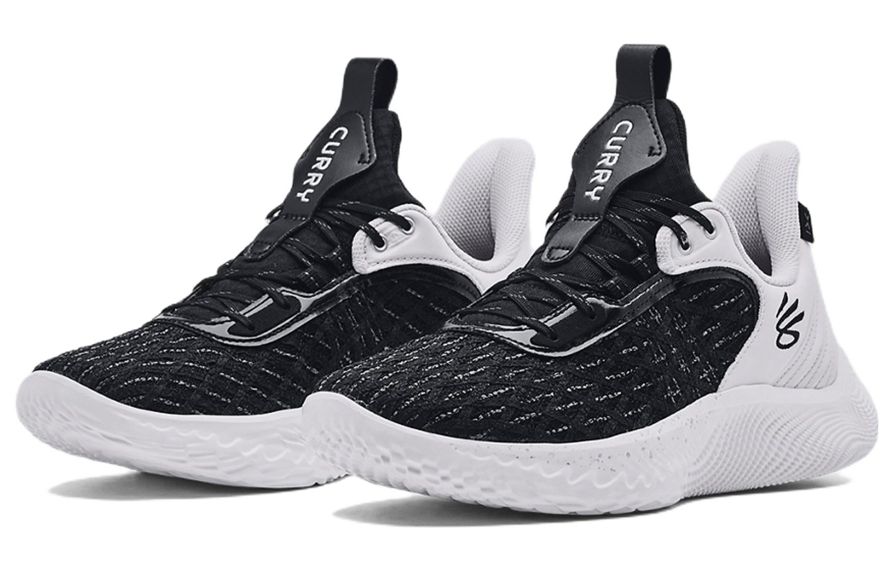 Under Armour Curry 9 Team 'White Black' 3025631-103