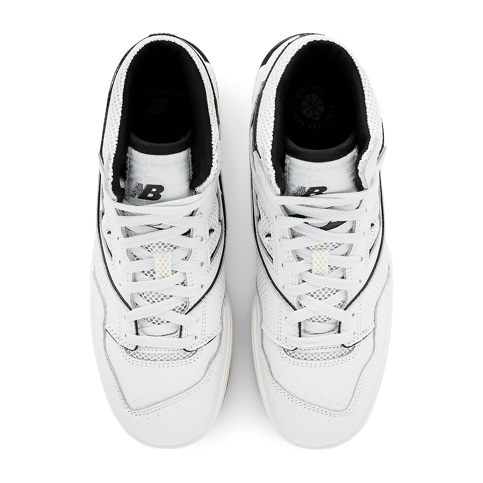 New Balance x Aime Leon Dore 650R 'White Black' BB650RV1