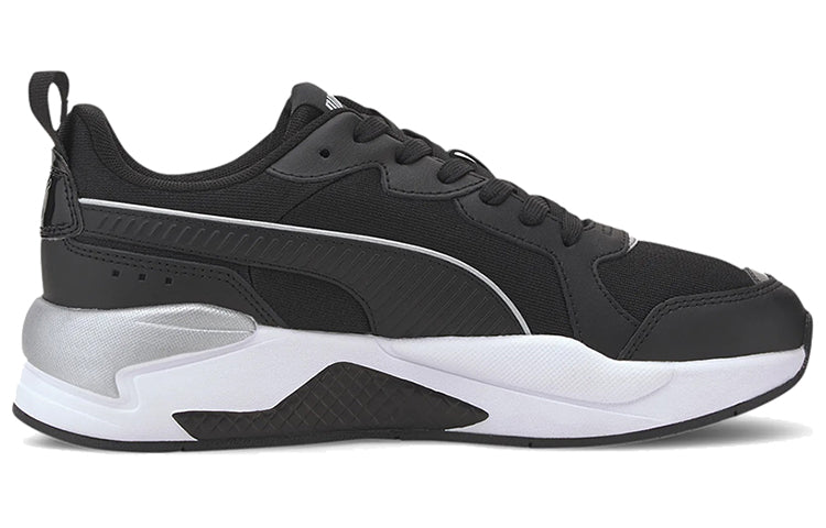 (WMNS) PUMA X-ray Patent 'Black White Grey' 368576-01