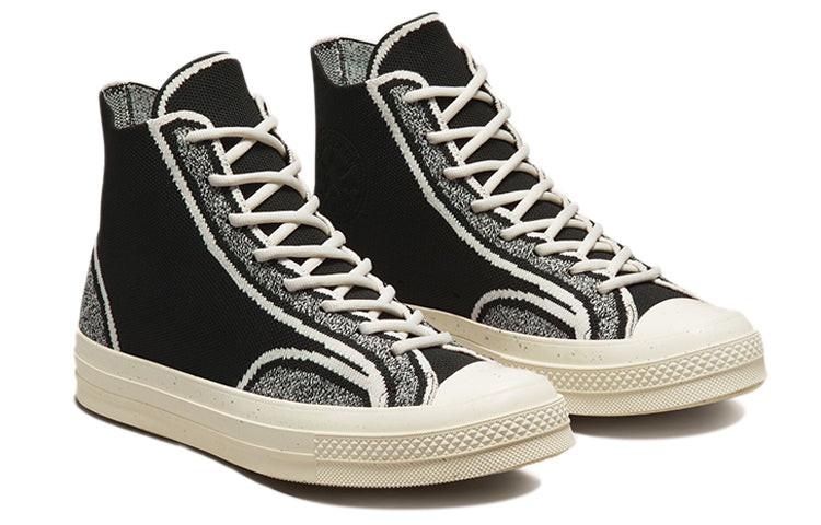 Converse Renew Chuck 70 Knit High 'Black Egret' 171486C