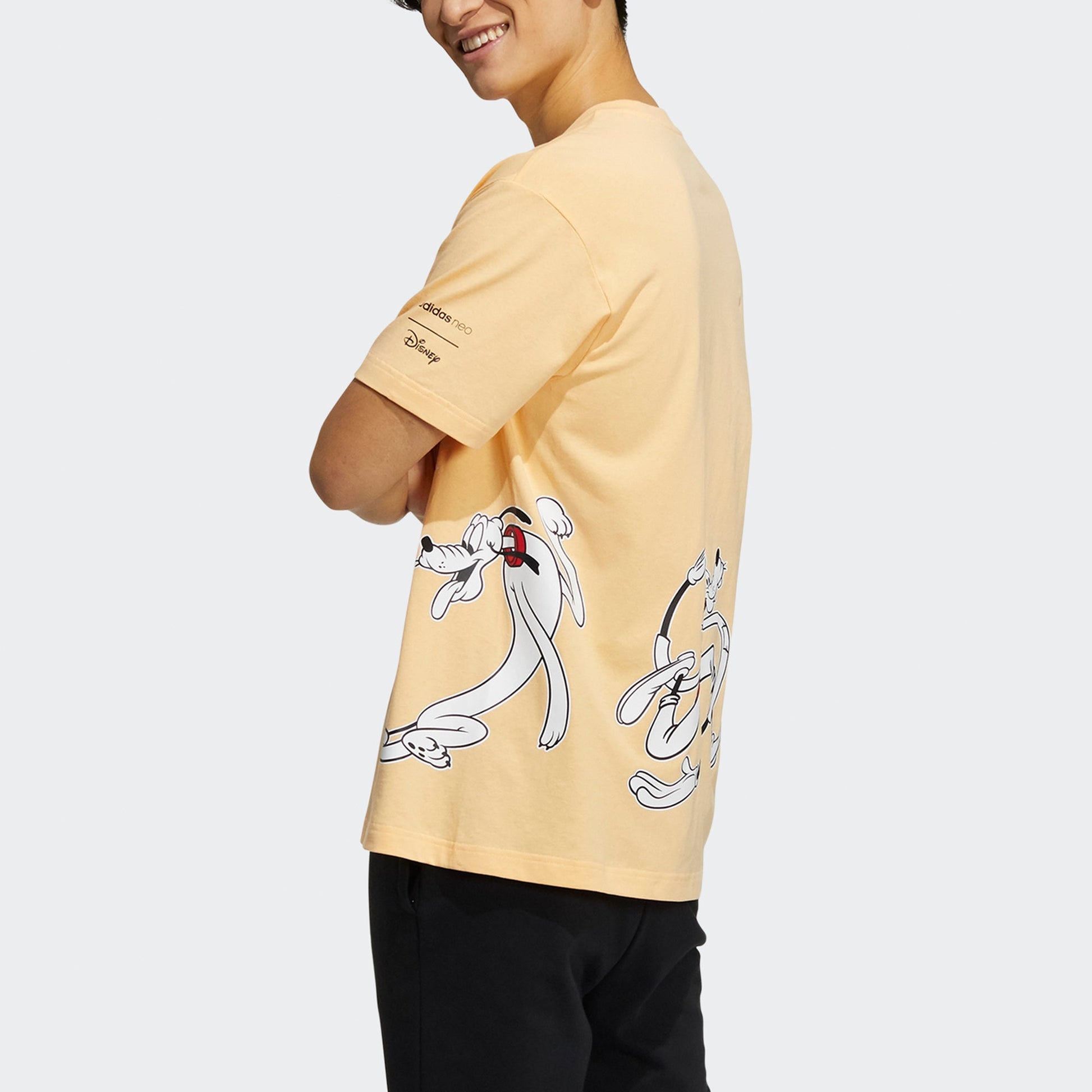 adidas neo x Disney Crossover M Mf Tee 2 Cartoon Printing Sports Short Sleeve HF0453