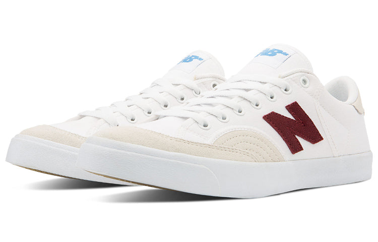 New Balance 212 White/Red NM212BGB