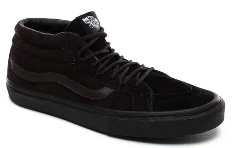 Vans SK8-Mid Reissue Ghillie Mte Black VN0A3TKQXKX