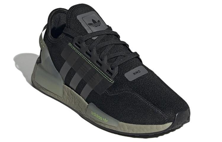 adidas NMD_R1 V2 'Black Lime' GY6166