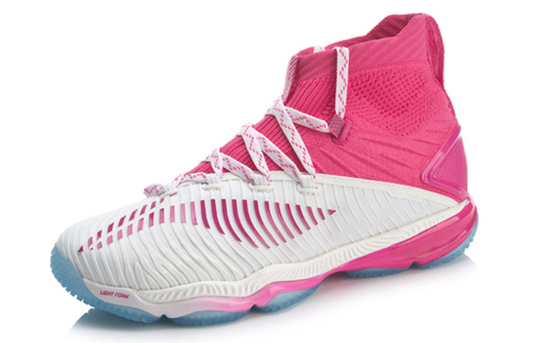 (WMNS) Li-Ning Ranger 3.0 No Boundry Mid 'Pink White Blue' AYAP002-3