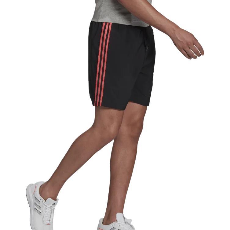 adidas Aeroready Essentials Chelsea 3-Stripes Shorts 'Black' HE4431
