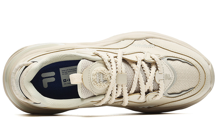 (WMNS) FILA FUSION Bubble Sneakers 'Beige' T12W241302FOB