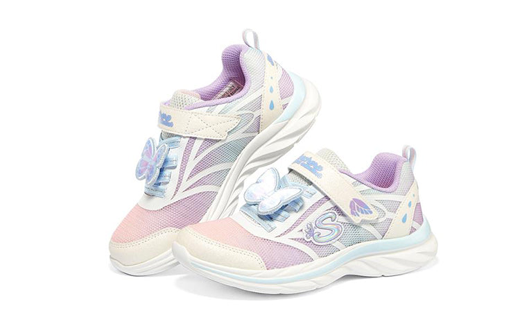 (GS) Skechers Quick Kicks 'White Multi' 302548L-WMLT