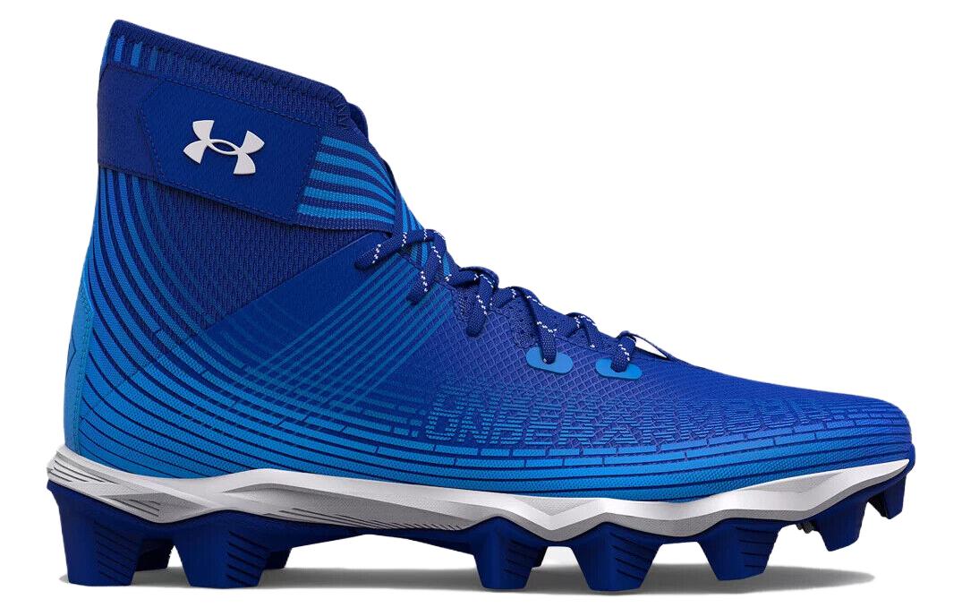 Under Armour Highlight Franchise Football Cleats 'Blue' 3023718-402